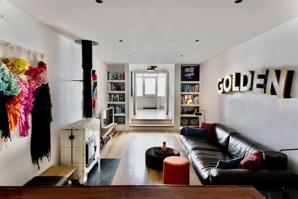 Villa Large Townhouse Just 2 Minutes From The Sea/I360! Brighton Exterior foto